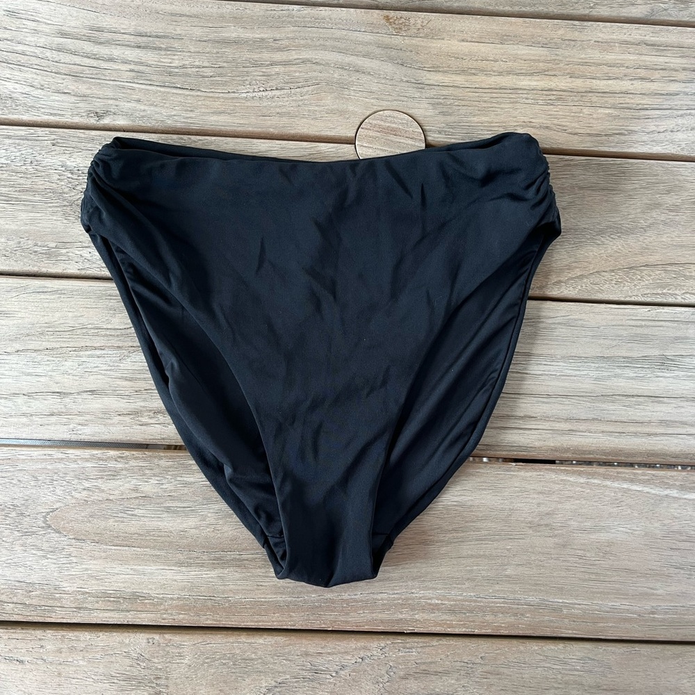 Robin Piccone High waisted Elegant Black Swimwear